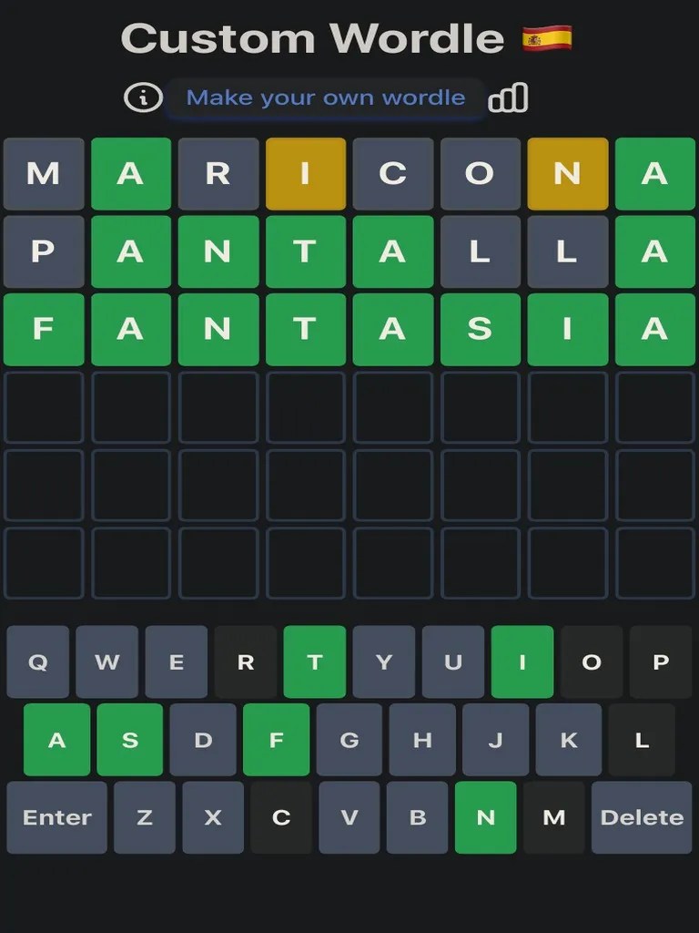 Make Your Own Wordle PDF