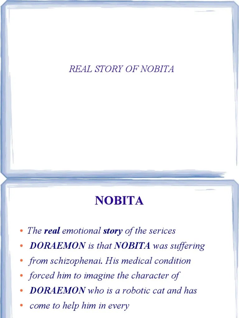 Nobita Real Story PDF