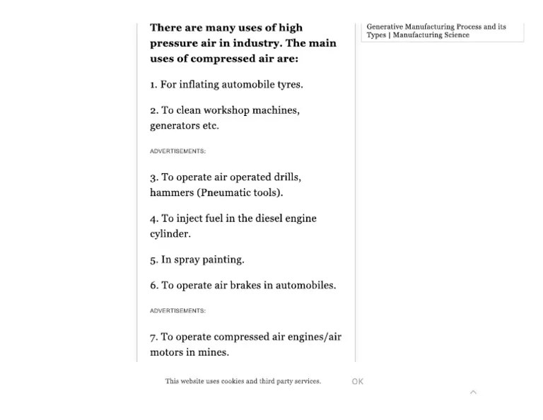 Air Compressor Part 3 | PDF