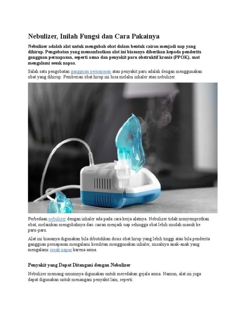 Nebulizer PDF