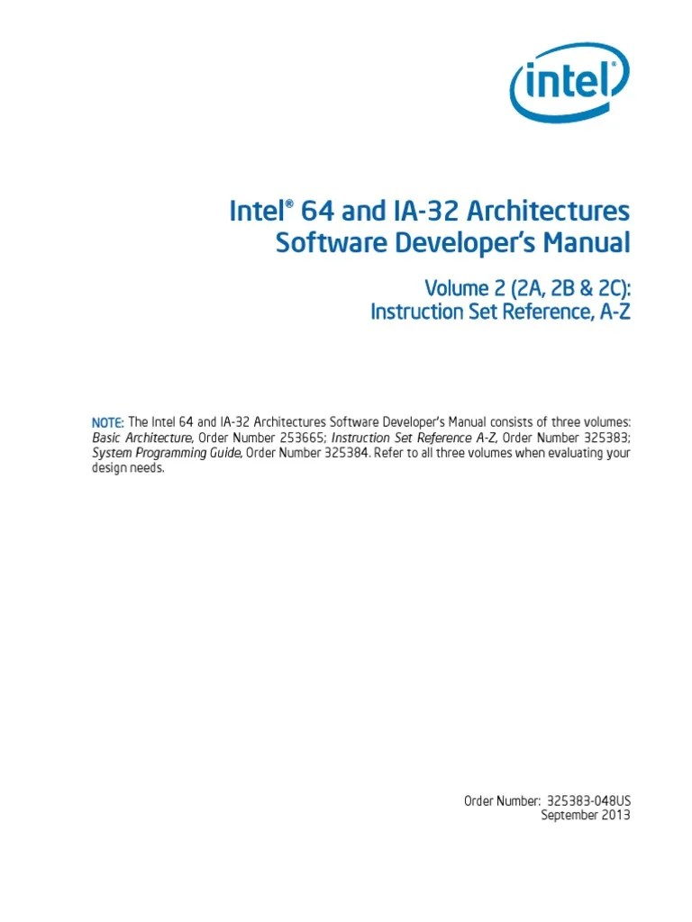 X86 X8664 Instruction Set Reference Manual (PDFDrive) PDF
