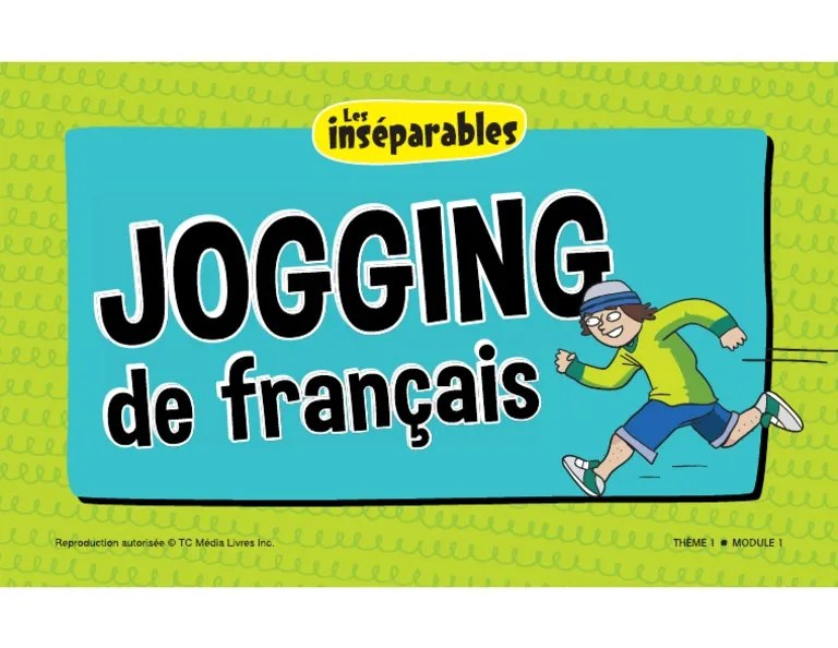 French Jogging PDF