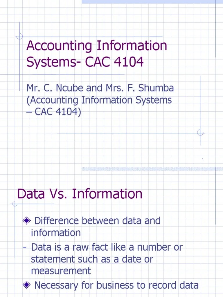 02 Data Vs Info PDF