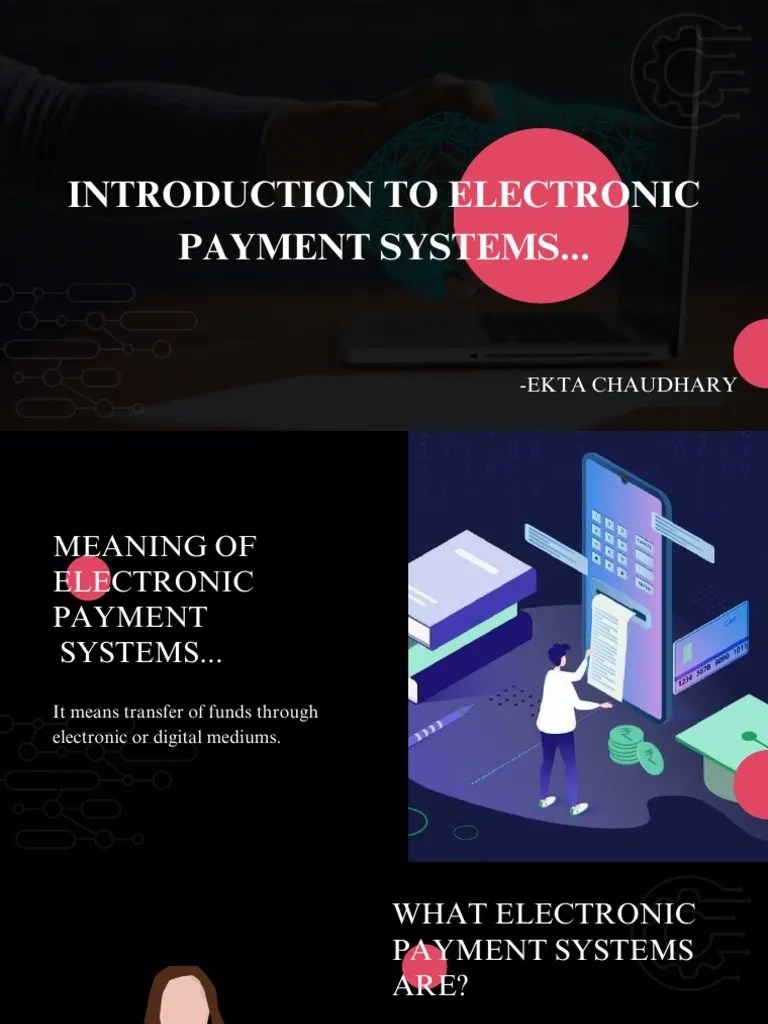 Introduction To Electronic Payment Systems... PDF