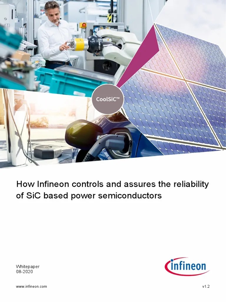 Infineonreliability Of Sic Power Semiconductorswhitepaperv01 02en Pdf