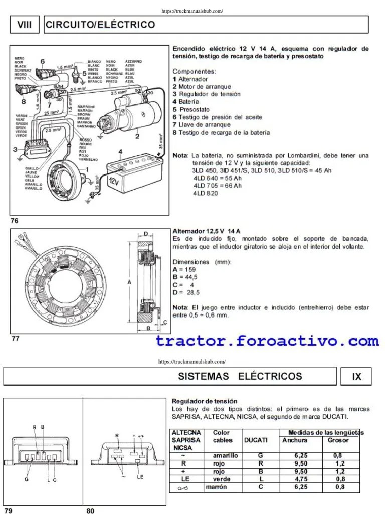 Pasquali 945 Electrical Wiring Diagram | PDF