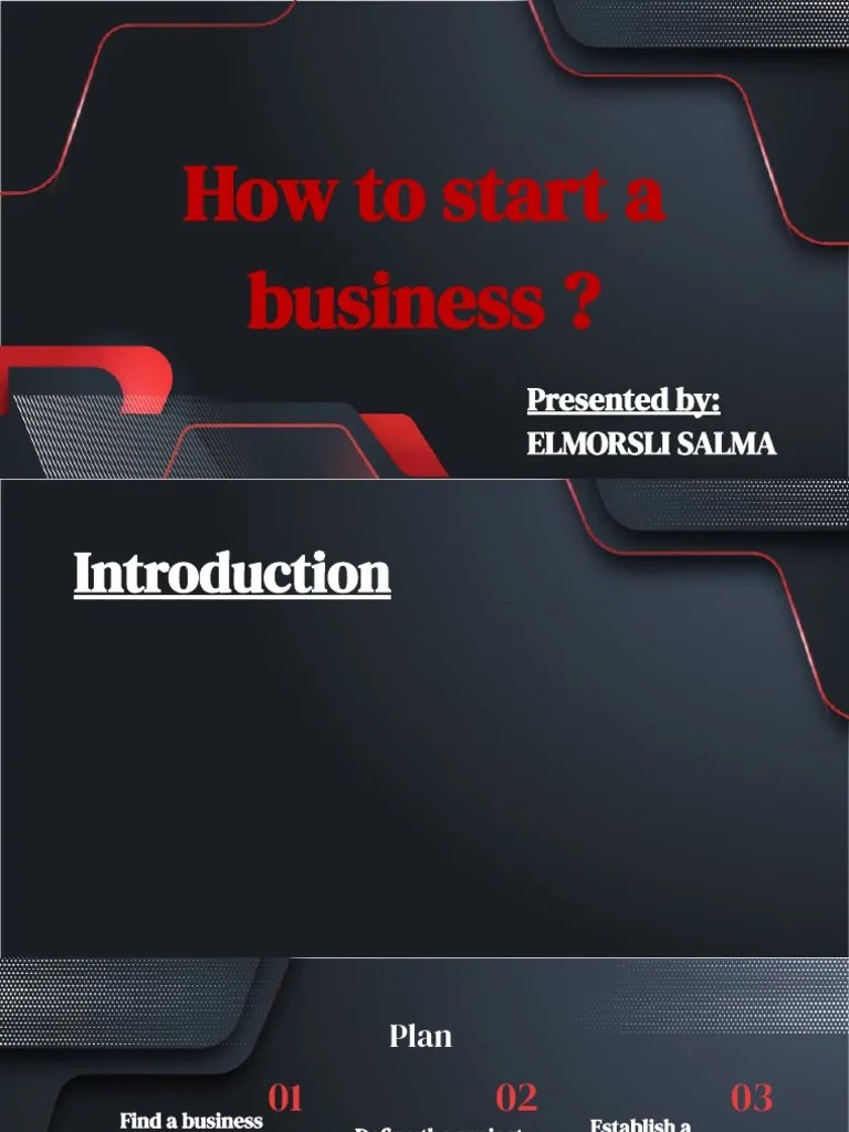 Copie de Starting A Business in Canada by Slidesgo PDF Business