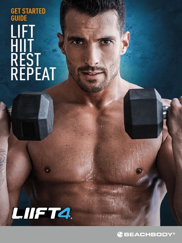 Get Started Guide (UK) PDF Weight Training High Intensity