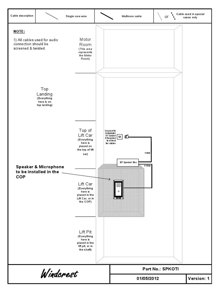 Windcrest OTIS Car Speaker PDF Audio Engineering Electronics