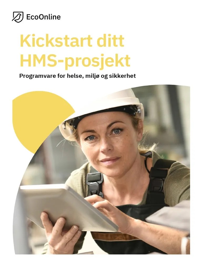 Kickstart Ditt HMSprosjekt PDF