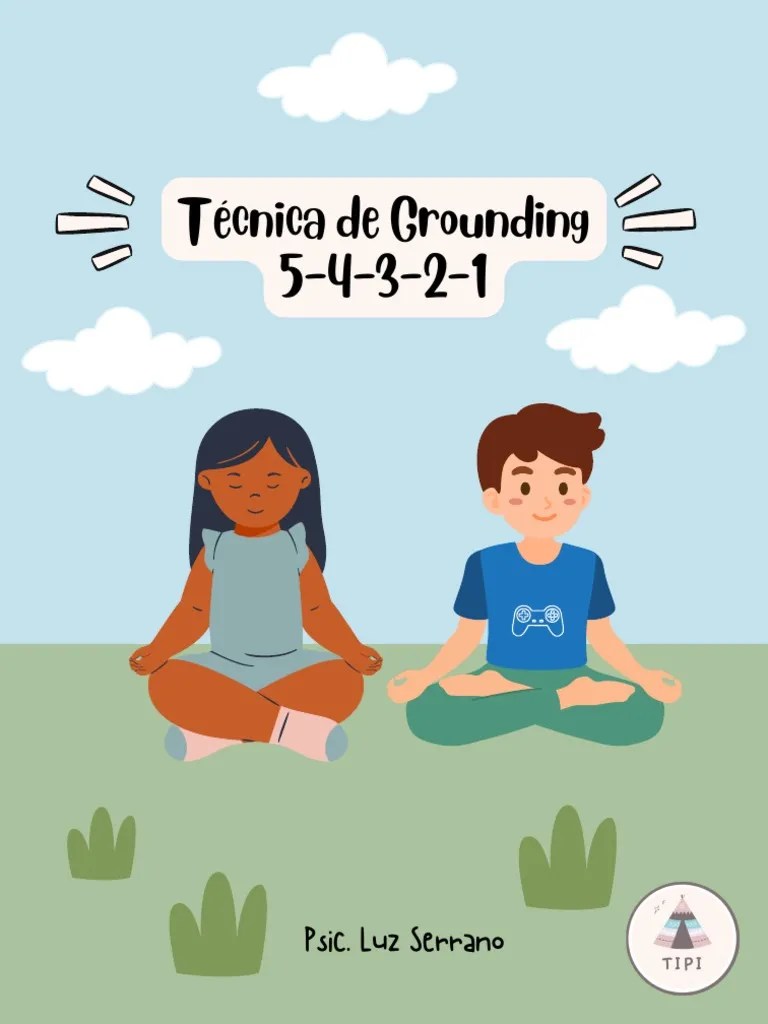 Técnica de Grounding 54321 PDF