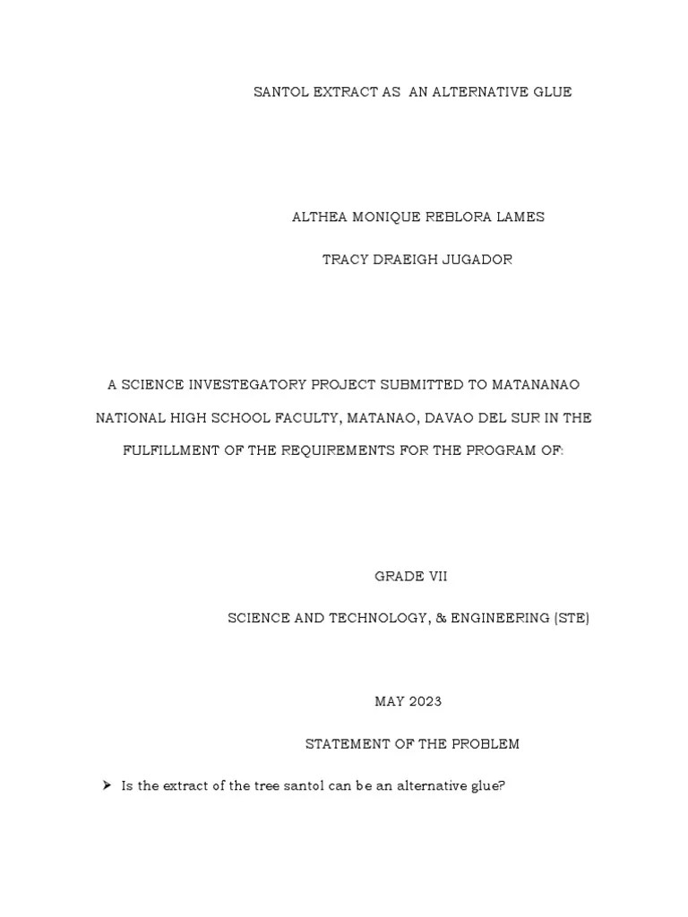 Final Research PDF Adhesive Chemistry