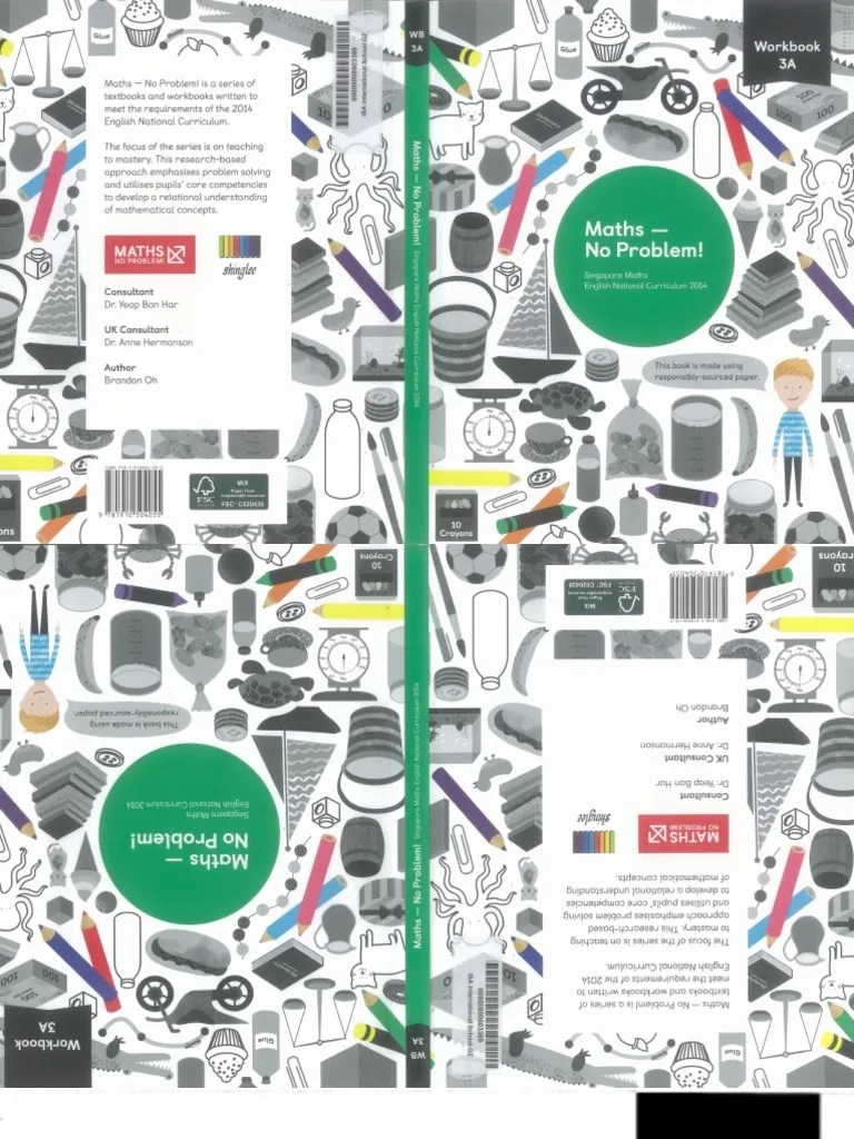 Maths No Problem 3A Workbook PDF