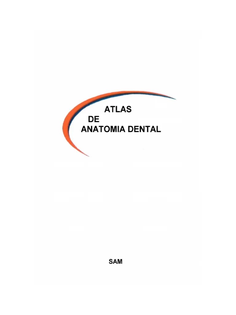 ATLAS DENTAL Anatomiadentariasoloatlas101004212450Phpapp01 PDF