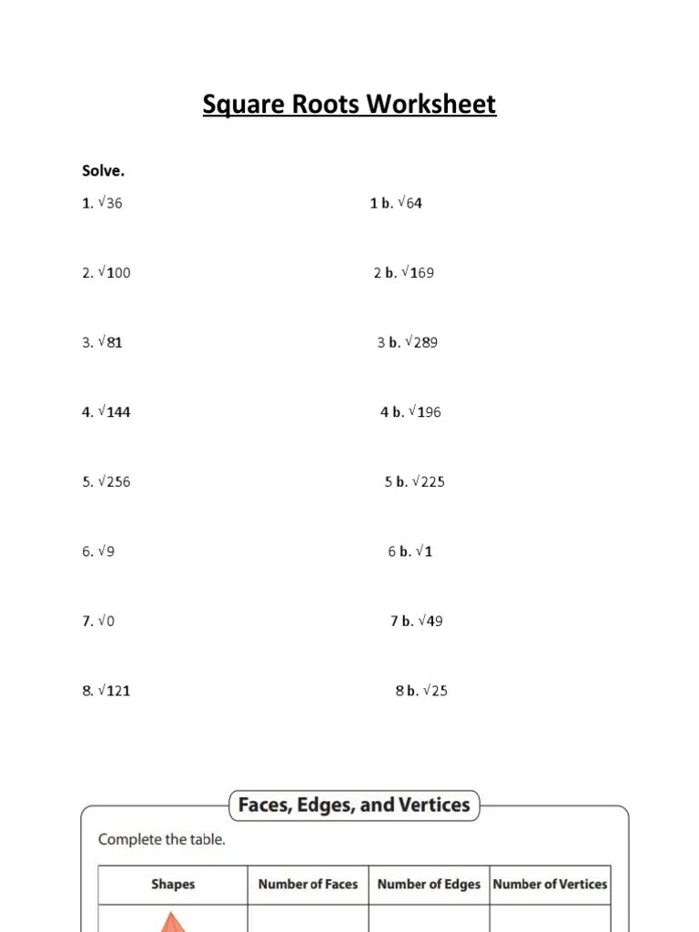 Reinforcement Worksheet | PDF