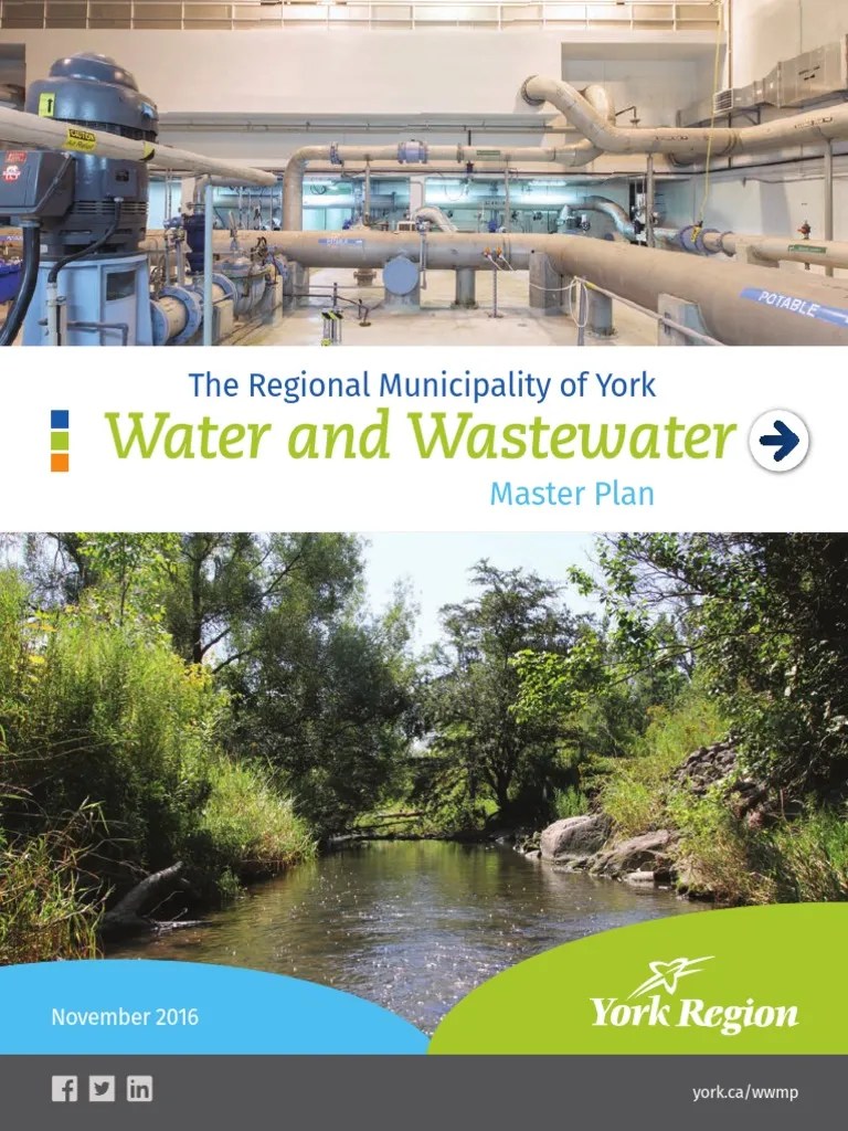 York Region Water and Wastewater Master Plan 2016pdf PDF