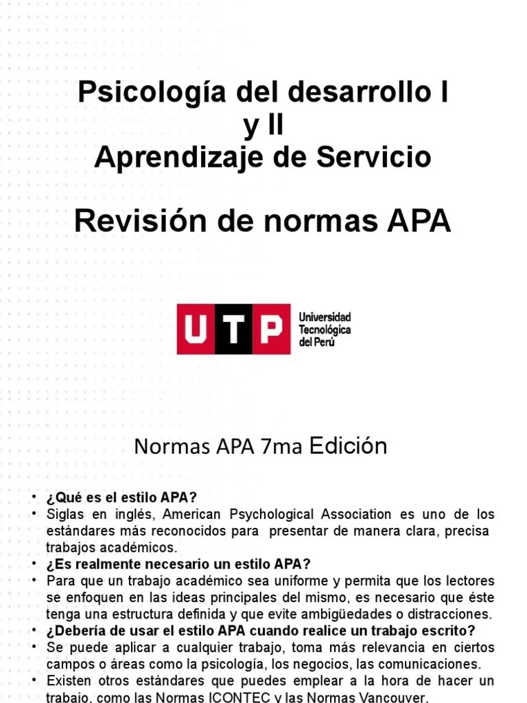 Normas APA 7ma Edición Guía Completa PDF