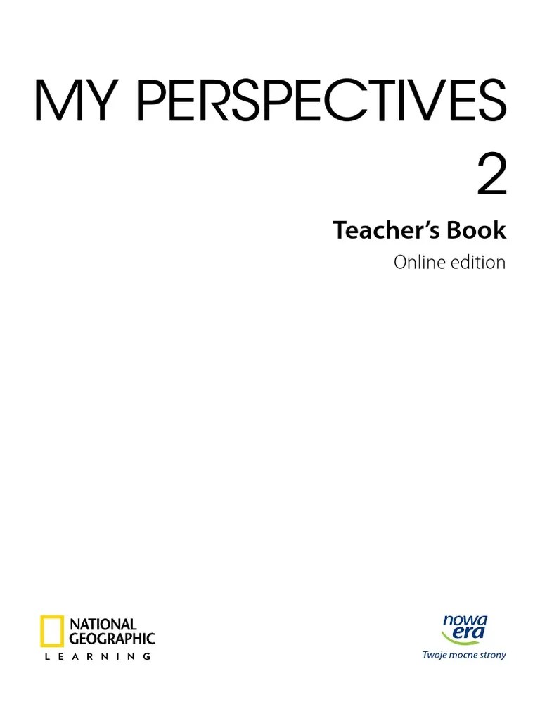 Teachers Book My Perspectives 2 | PDF | Schools | Teachers