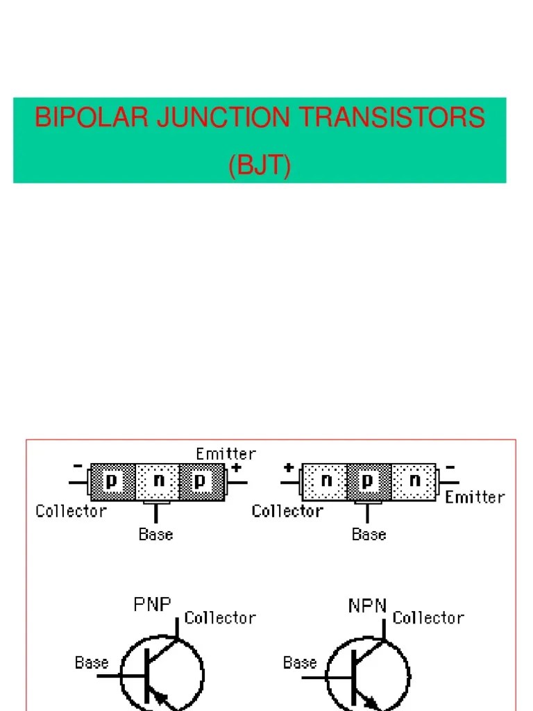 Bipolar Junction Transistors PDF