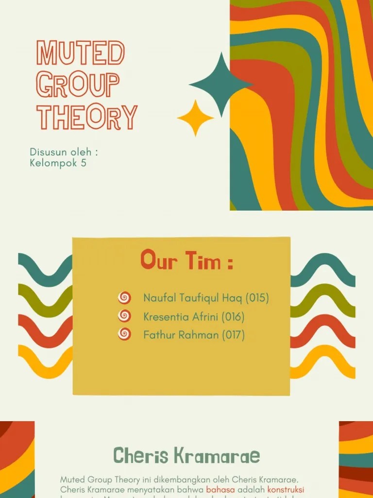 Muted Group Theory PDF