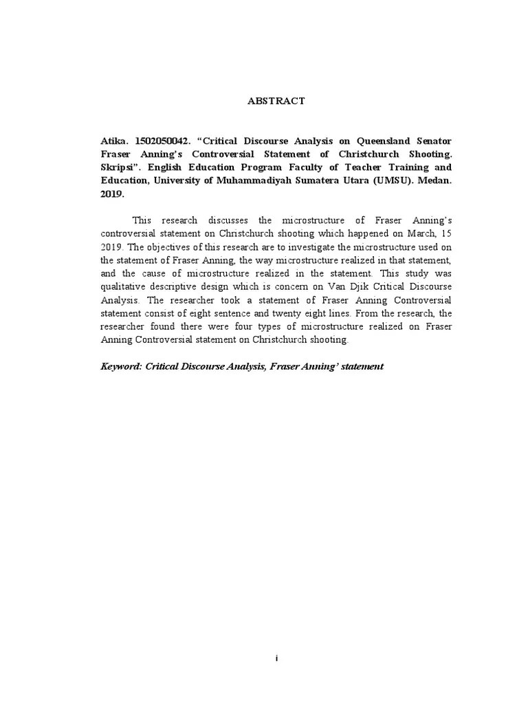 Abstract and Acknowledgment UMSU PDF Cognitive Science Linguistics