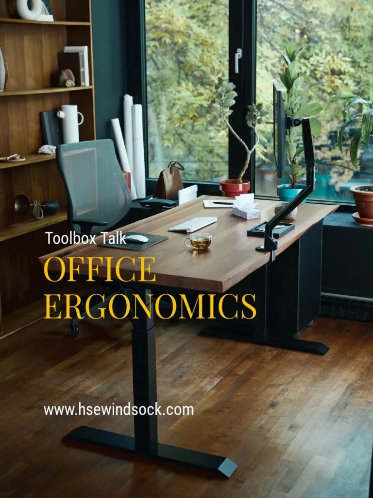 Office Ergonomic Toolbox Talk PDF