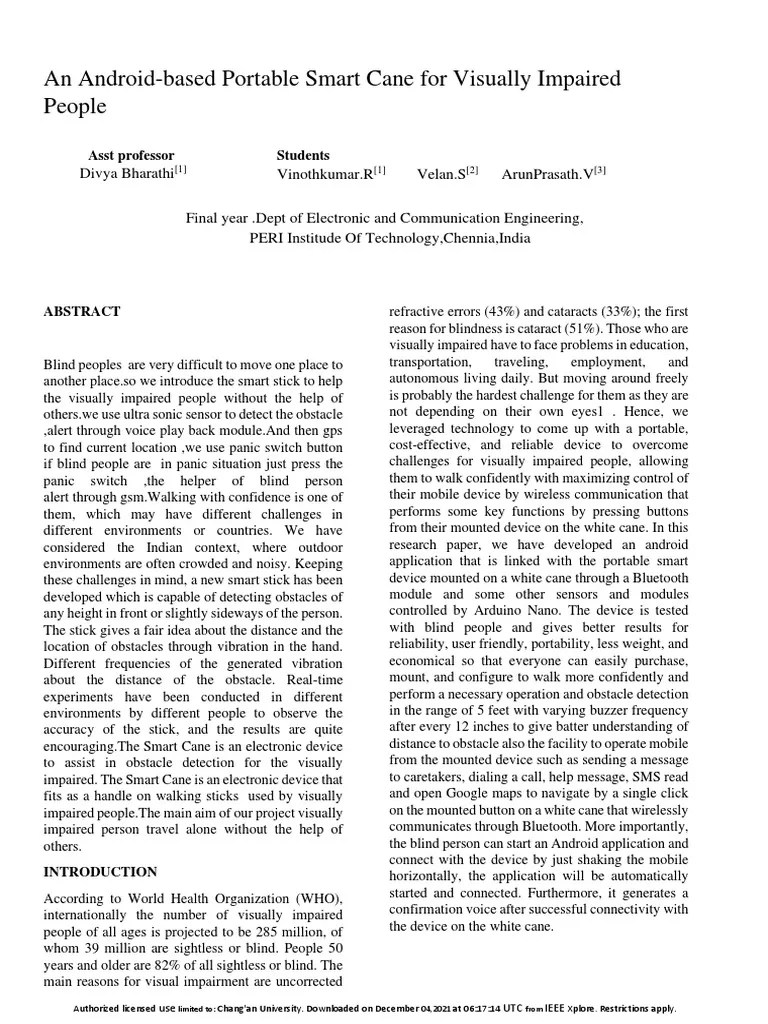 Project Base Paper PDF Embedded System Of Things