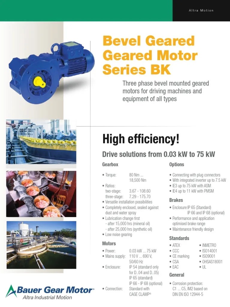 P 7102 BGM | PDF | Gear | Electric Motor