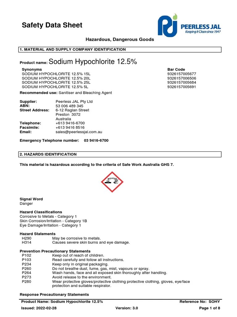 Sodium_Hypochlorite_12_5_SDS PDF