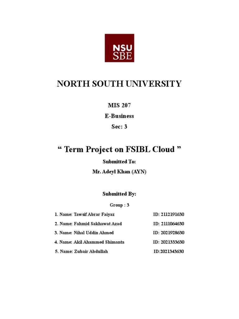 Final Draft Group 3 PDF Electronic Business Cloud Computing