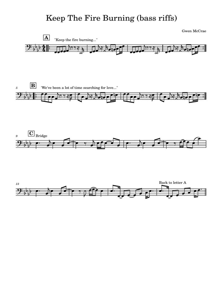 Keep_The_Fire_Burning_(bass_riffs) PDF