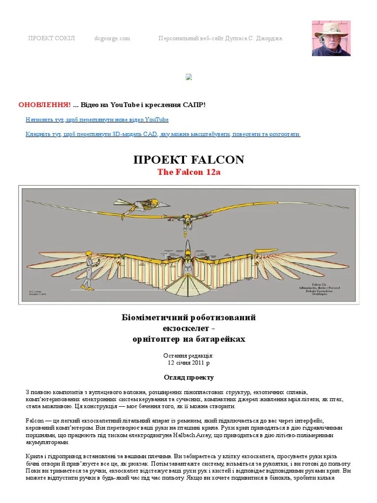 Project Falcon PDF