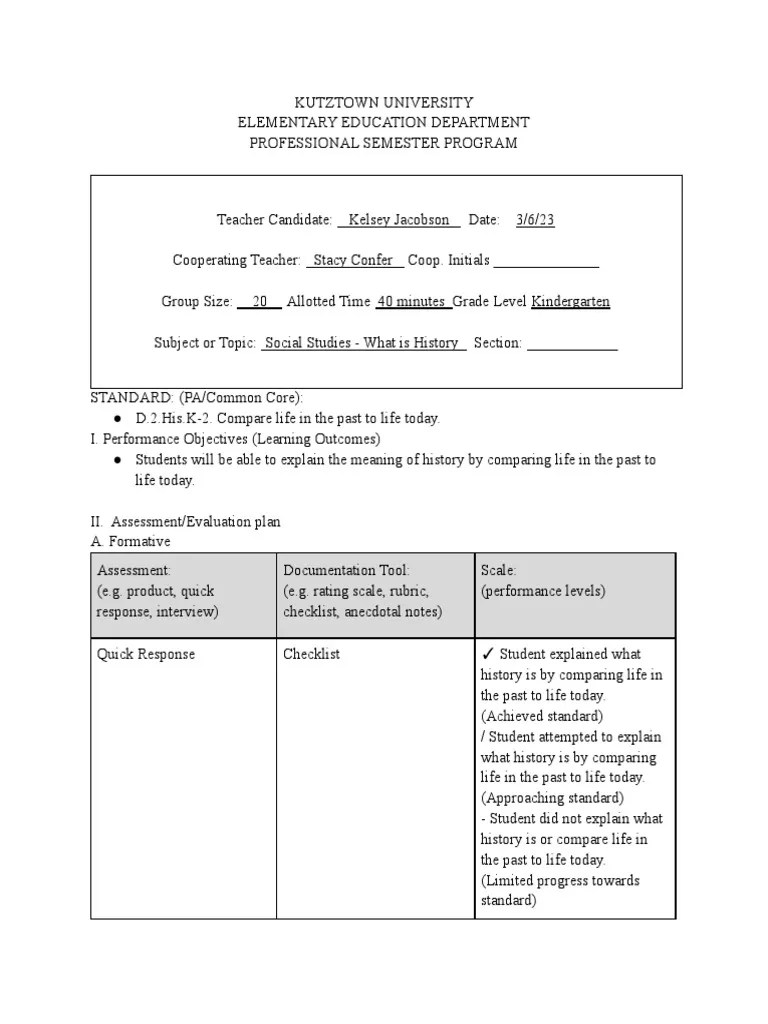 What Is History Lesson 12 PDF Rubric (Academic) Scrapbooking