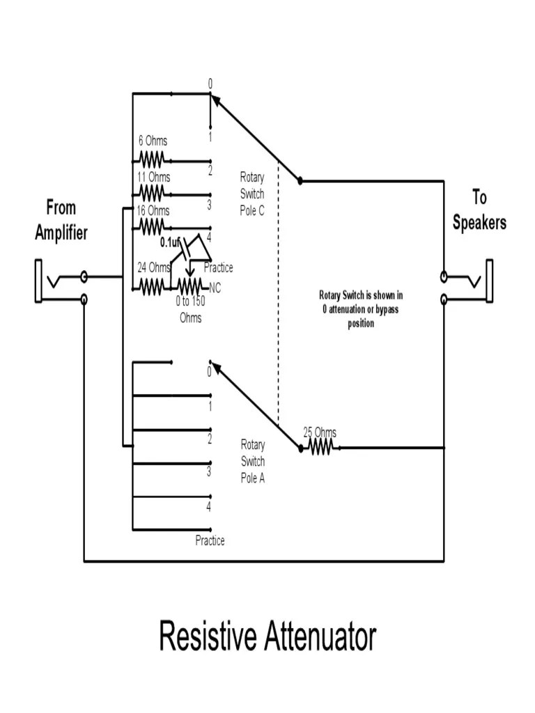 Attenuator Schematic | PDF