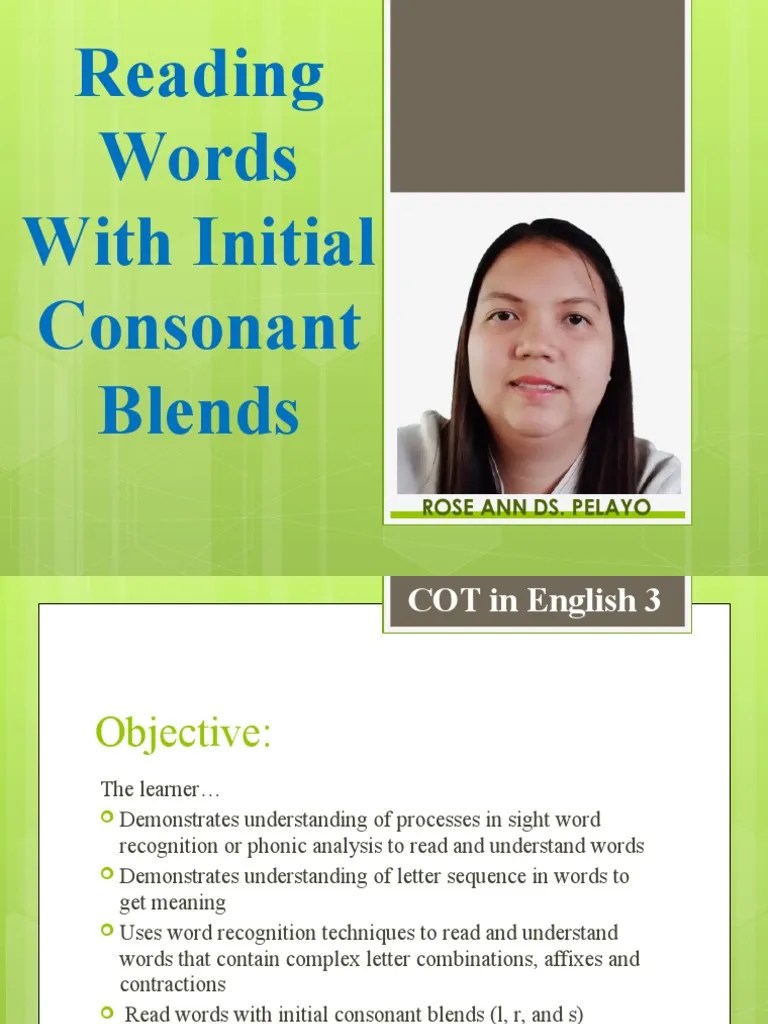 COT in ENGLISH grade 3 PDF