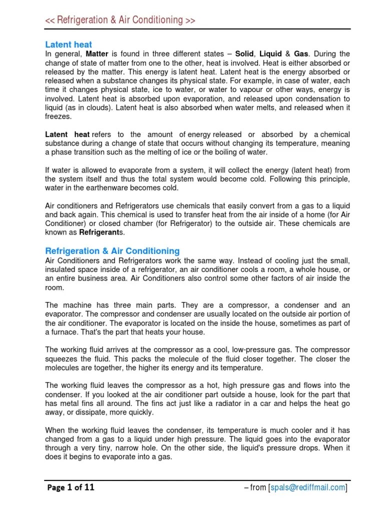 8 Cooling - System | PDF