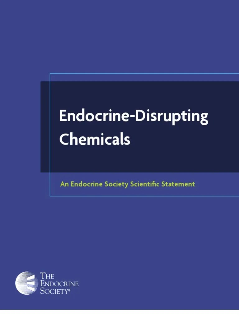 Endocrine Disrupting Chemicals Scientific Statement Polycystic Ovary