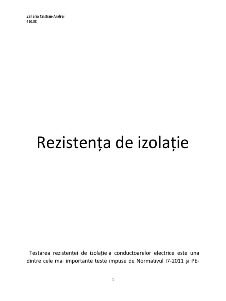 Insulation Resistance PDF