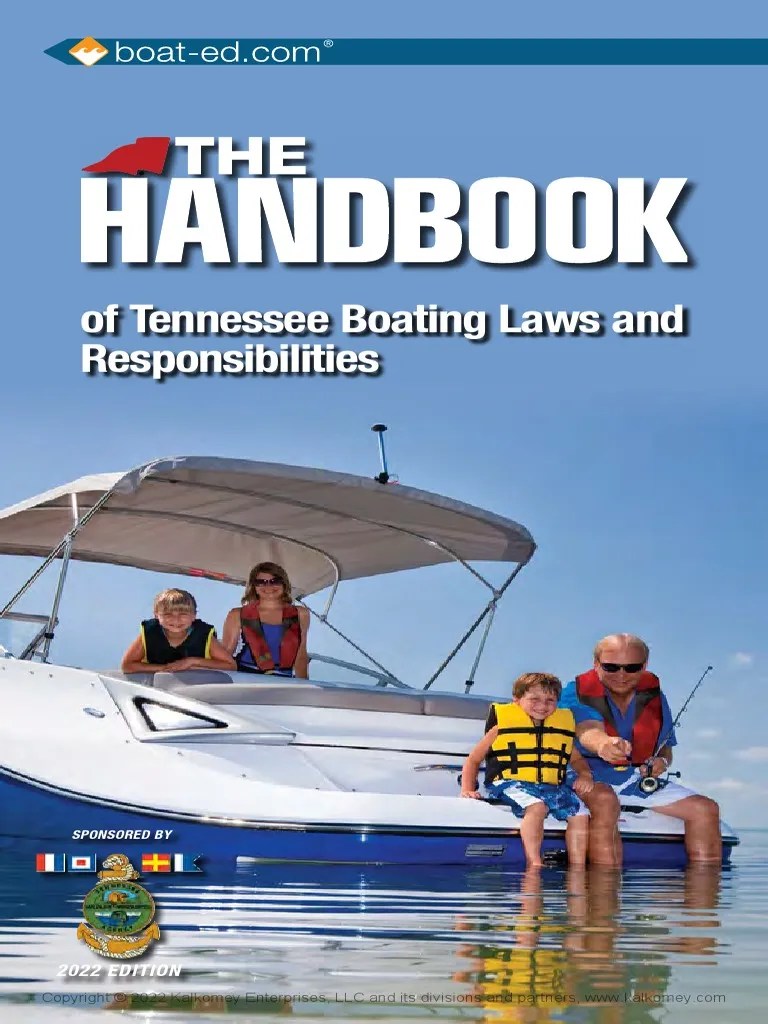 Tennessee Boating Handbook PDF