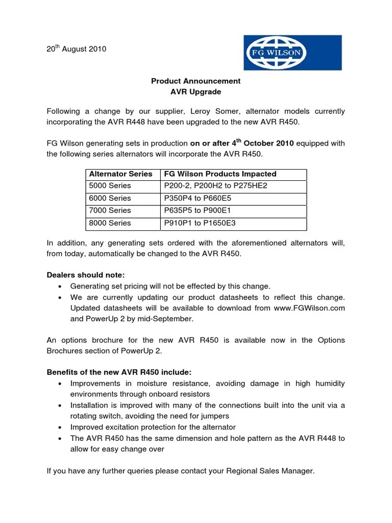 Product Announcement AVR R450 | PDF | Land Vehicles | Rear Wheel Drive