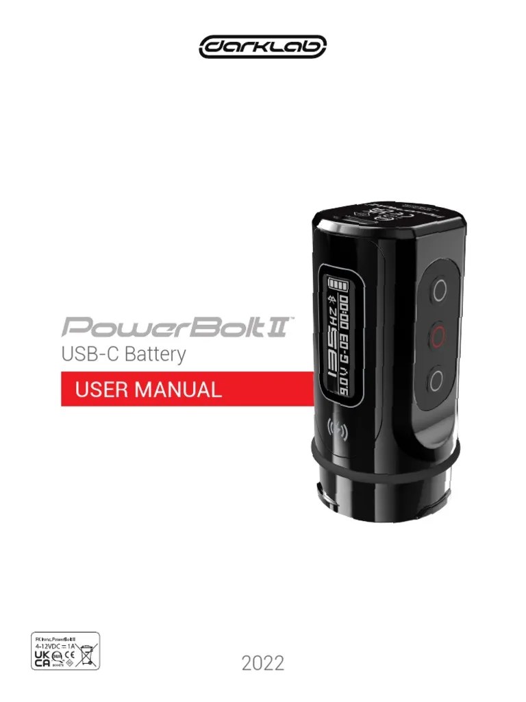 PowerBolt 2 Manual 2022 | PDF | Electrical Connector | Electrical