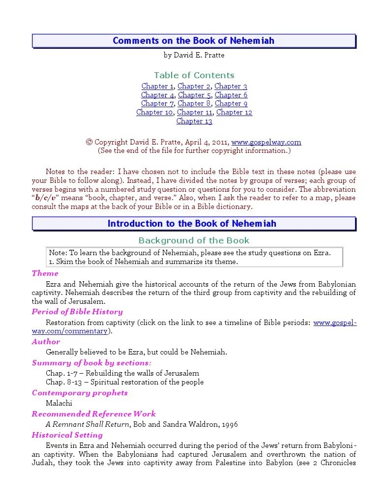 nehemiah Book Of Esther Hebrew Bible
