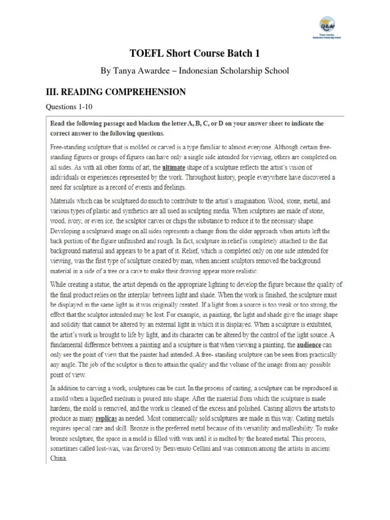 Reading Comprehension PDF Plate Tectonics Earth Sciences