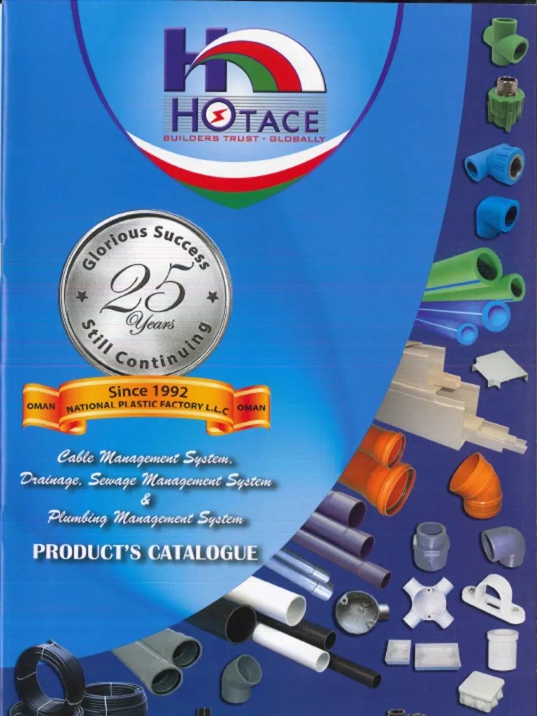 HOTACE Oman Catalogue National Plastic Factory PDF