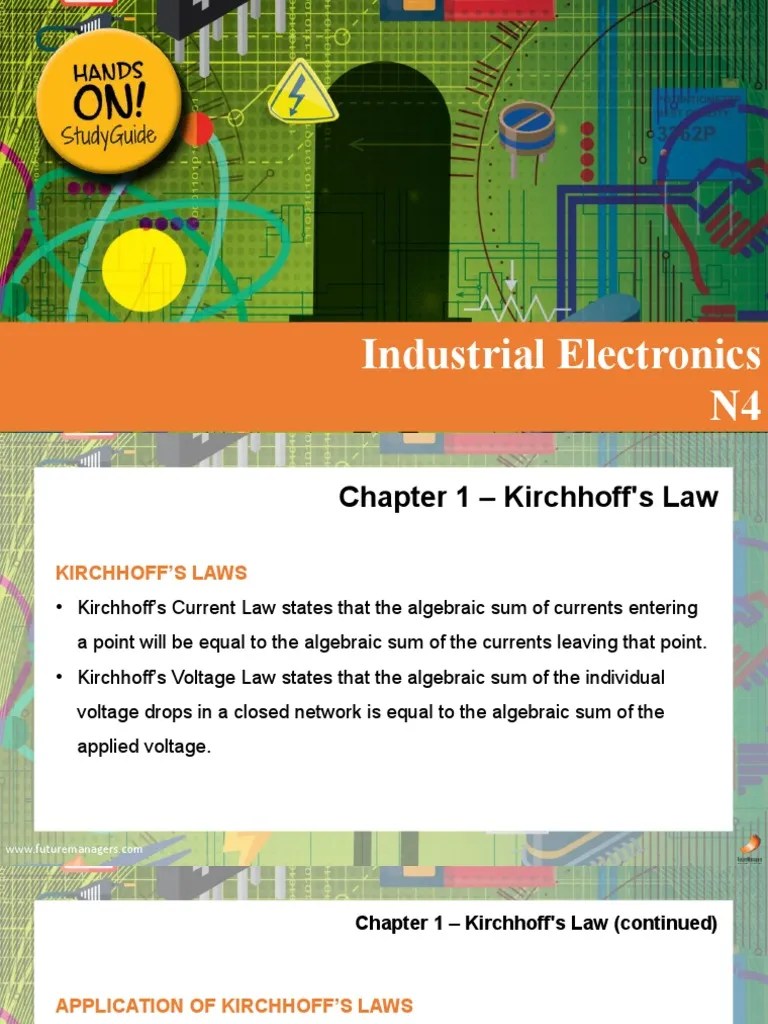 N4 Industrial Electronics PDF