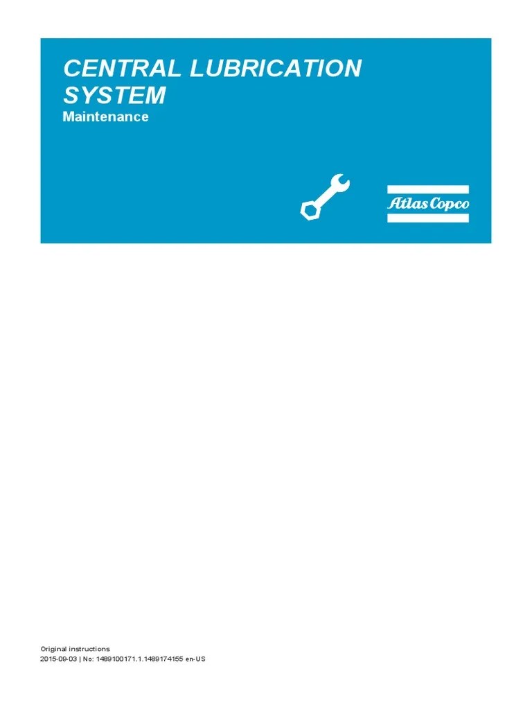 Central Lubrication System PDF