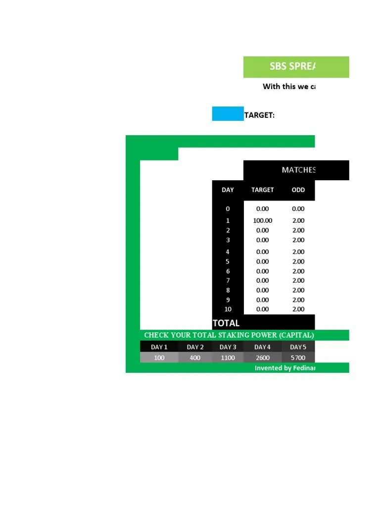 Sbs Spreadsheet (4) PDF