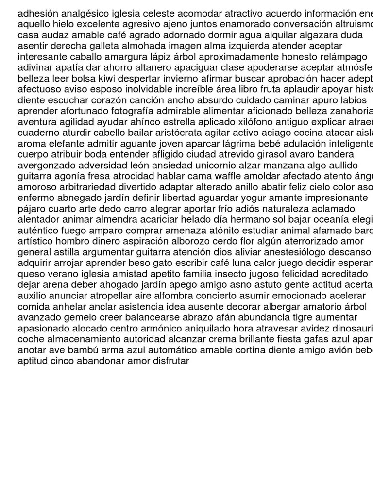 Jeronimo Ac5 PDF Amor