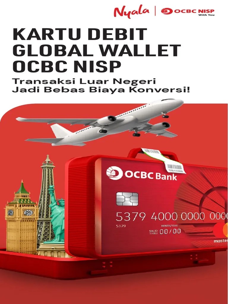 Benefit Kartu Debit Global Wallet OCBC NISP PDF