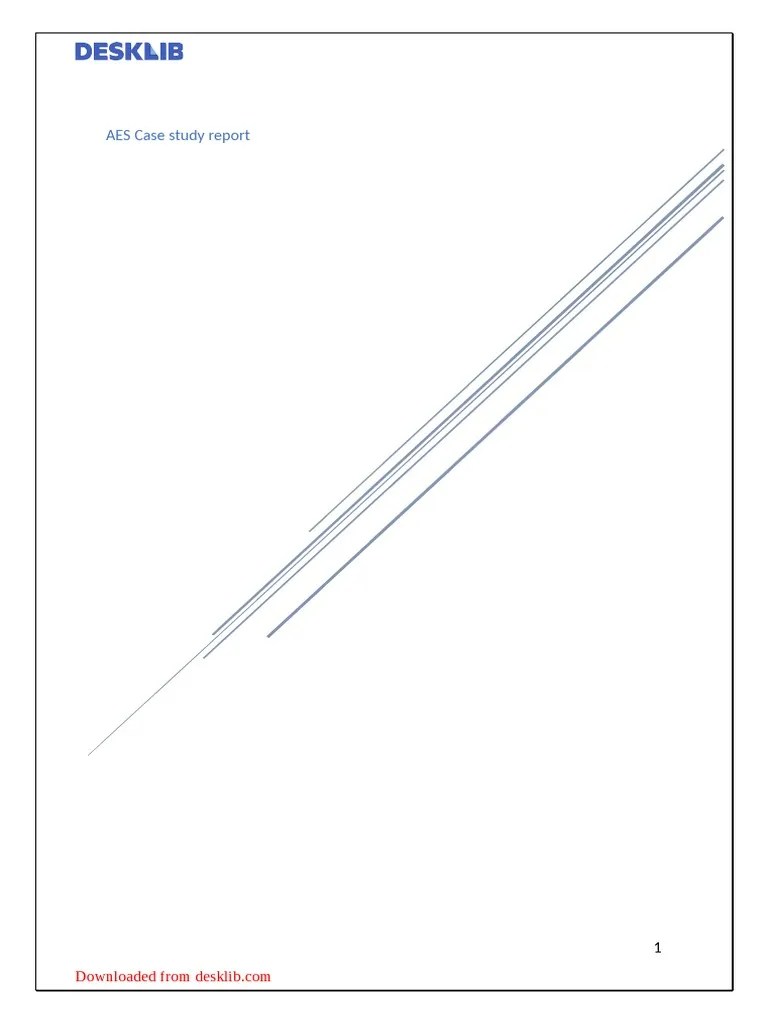 AES Case Cost of Capital Management PDF